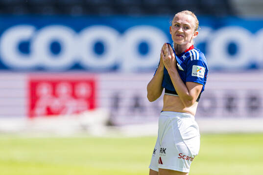 Michaela Kovacs of Vålerenga