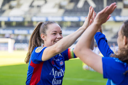 Janni Thomsen of Vålerenga