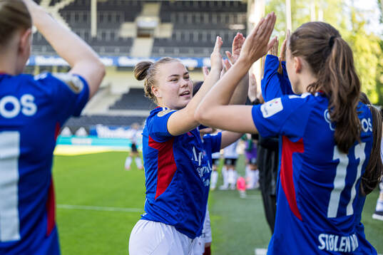 Olaug Tvedten of Vålerenga