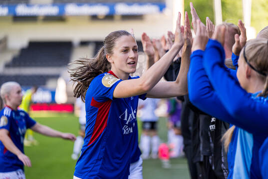 Emma Stølen Godø of Vålerenga