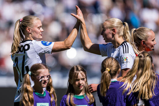 Mathilde Harviken of Rosenborg