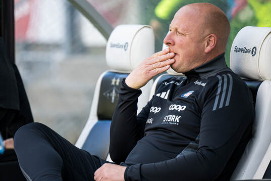 Nils Lexerød, head coach of Vålerenga