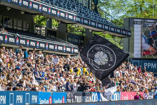 Spectators in the stands