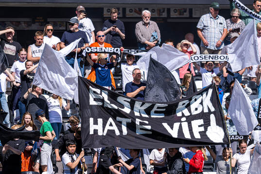 Spectators in the stands