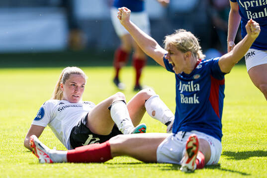 Emilie Nautnes of Rosenborg