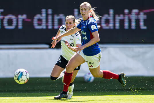 Michaela Kovacs of Vålerenga
