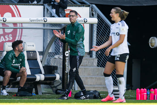 Robin Shroot, head coach of Rosenborg