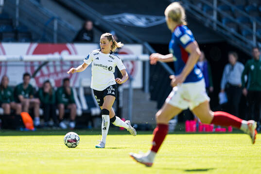 Ine Berre of Rosenborg