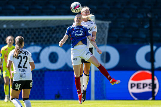 Karina Sævik of Vålerenga