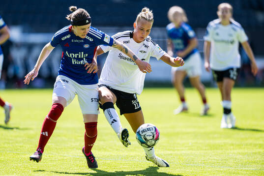 Linn Victoria Vickius of Vålerenga and Frøya