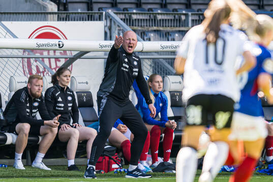 Nils Lexerød, head coach of Vålerenga