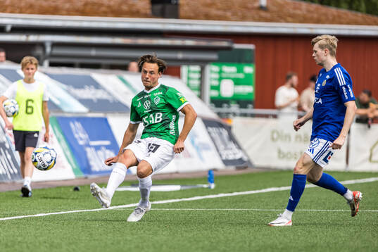 Brages Cesar Weilid och GIF Sundsvalls Gustav Nordh