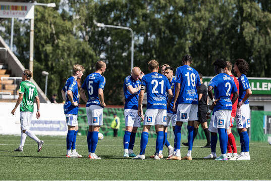 Sundsvalls spelare deppar
