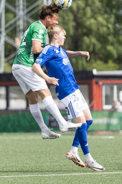 Brages Cesar Weilid och GIF Sundsvalls Lucas Forsberg