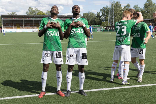 Brages Ieltsin Jeronimo Semedo Camoes och Adil Titi