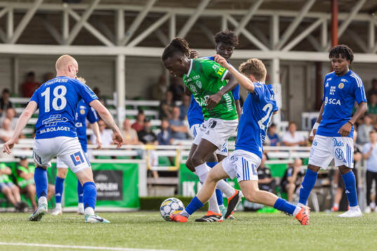 GIF Sundsvalls Lucas Forsberg, Brages Ieltsin Jeronimo