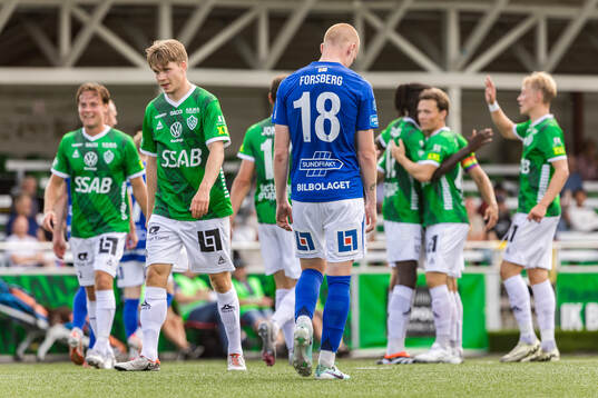 GIF Sundsvalls Lucas Forsberg deppar