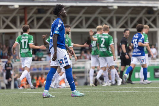 GIF Sundsvalls Kojo Peprah Oppong deppar