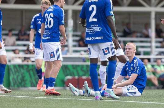 GIF Sundsvalls Lucas Forsberg deppar