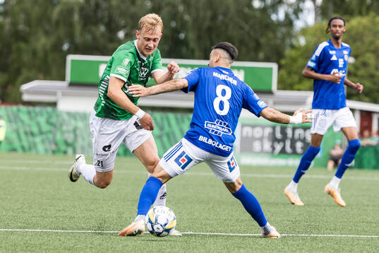 Brages Henry Sletsjøe och GIF Sundsvalls Marc Manchon