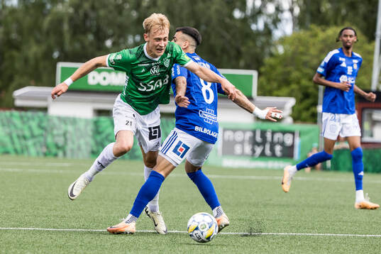 Brages Henry Sletsjøe och GIF Sundsvalls Marc Manchon