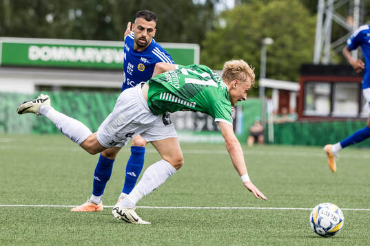 Brages Henry Sletsjøe och GIF Sundsvalls Marc Manchon