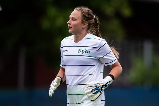Hammarbys målvakt Anna Tamminen