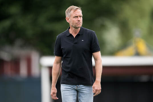 Hammarbys tränare Martin Sjögren