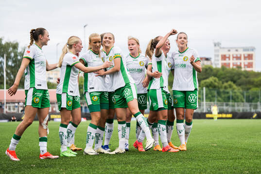 Bläddra bland fler bilder av Fotboll, Damallsvenskan, AIK - Hammarby