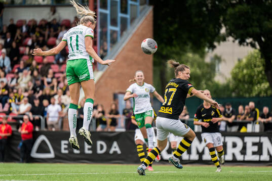 Hammarbys Ellen Wangerheim