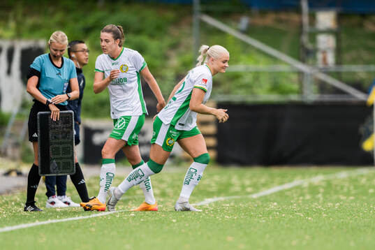 Hammarbys Klara Folkesson