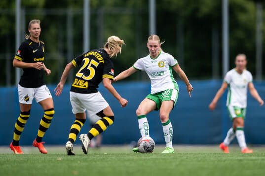 Hammarbys Emilie Joramo