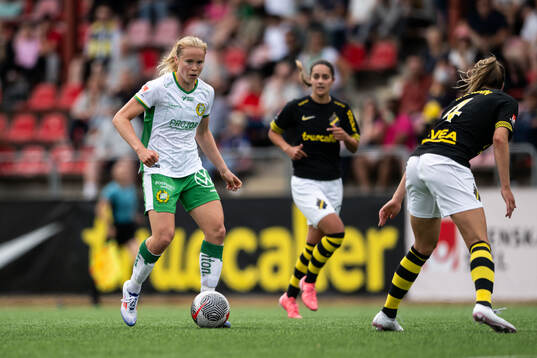 Hammarbys Julie Blakstad