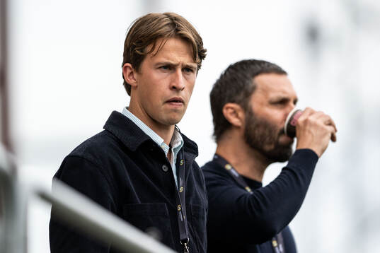 Hammarbys tekniske chef Adrian von Heijne