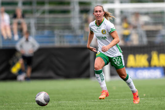 Hammarbys Julia Roddar