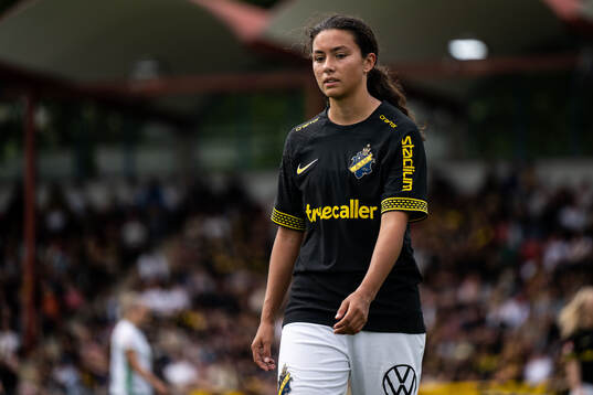 AIKs Annika Svensson deppar