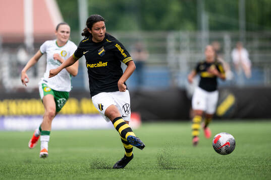 AIKs Annika Svensson