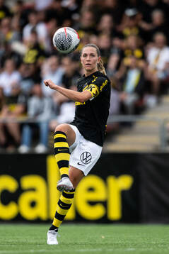 AIKs Jennie Nordin