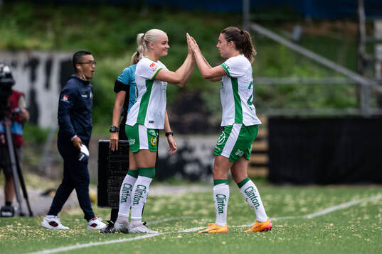 Hammarbys Klara Folkesson byts in istället för Emma Westin