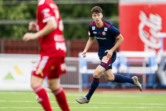 Sandvikens IFs Adam Kiani