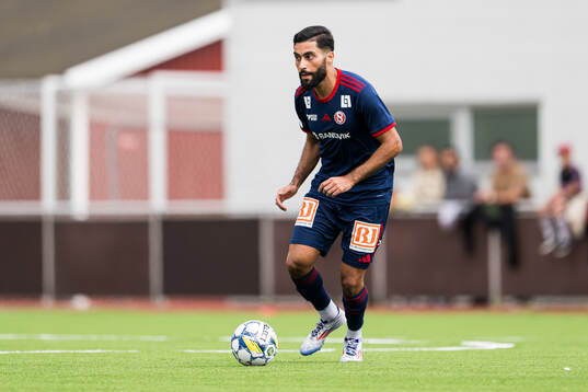 Sandvikens IFs Amin Al-Hamawi