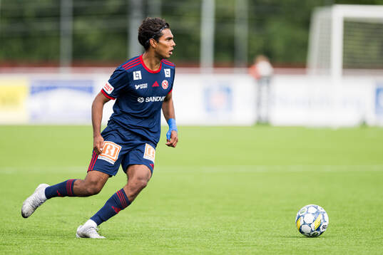 Sandvikens IFs Jonathan Karlsson