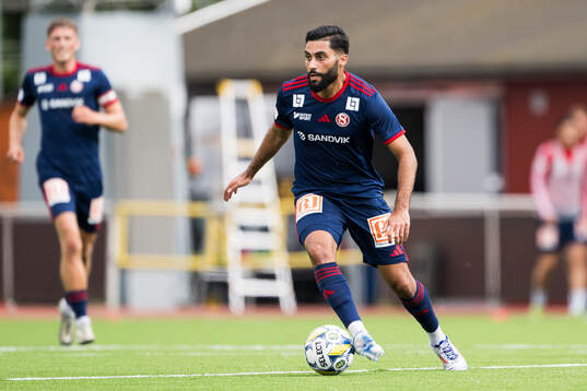 Sandvikens IFs Amin Al-Hamawi