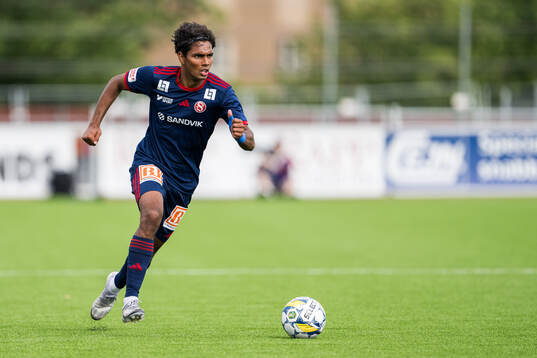 Sandvikens IFs Jonathan Karlsson