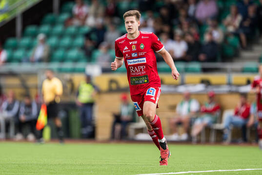 Skövde AIKs Žiga Ovsenek