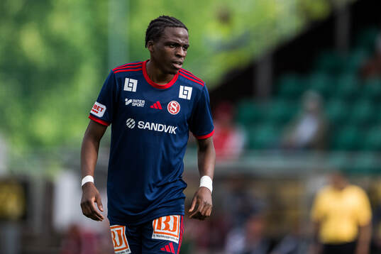 Sandvikens IFs Calvin Kabuye