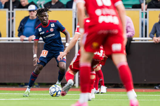 Sandvikens IFs Mamadou Kouyate