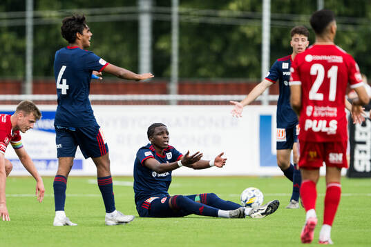 Sandvikens IFs Calvin Kabuye