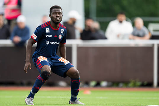 Sandvikens IFs Mohammed Sadat Abubakari