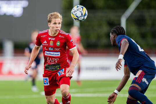 Skövde AIKs Samuel Sörman